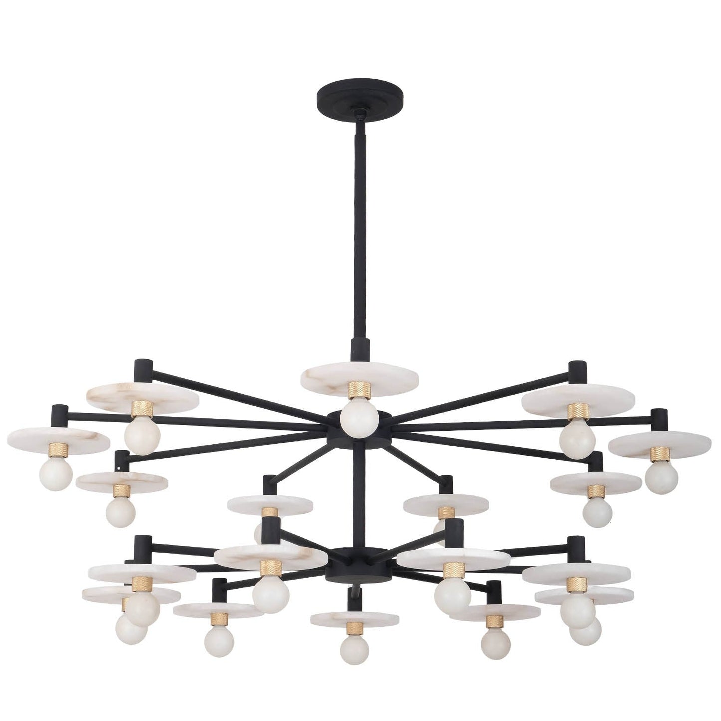 Discus 18 Hanging Lamp Matte Black