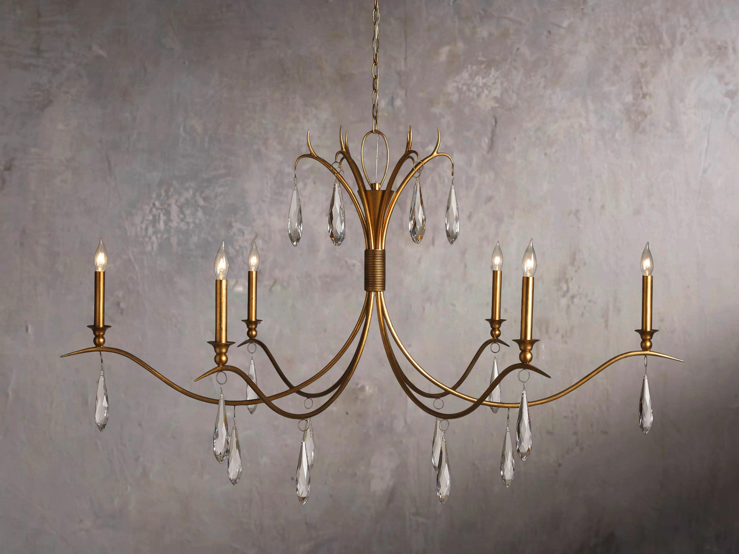 Celine Gemstone Hanging Lamp