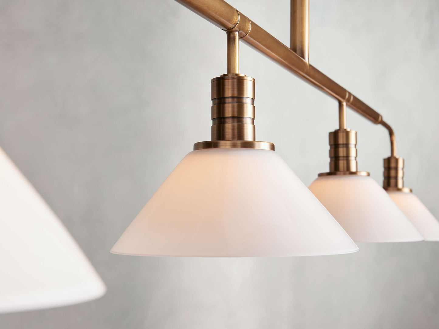 Theron Linear Geometric Hanging Light