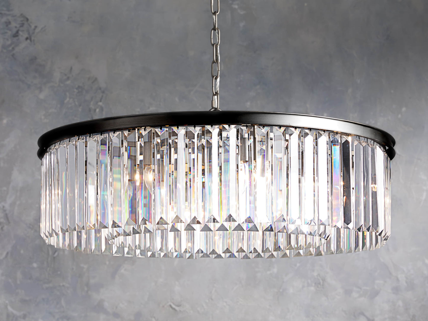 Leyland Round Hanging Ceiling Lamp