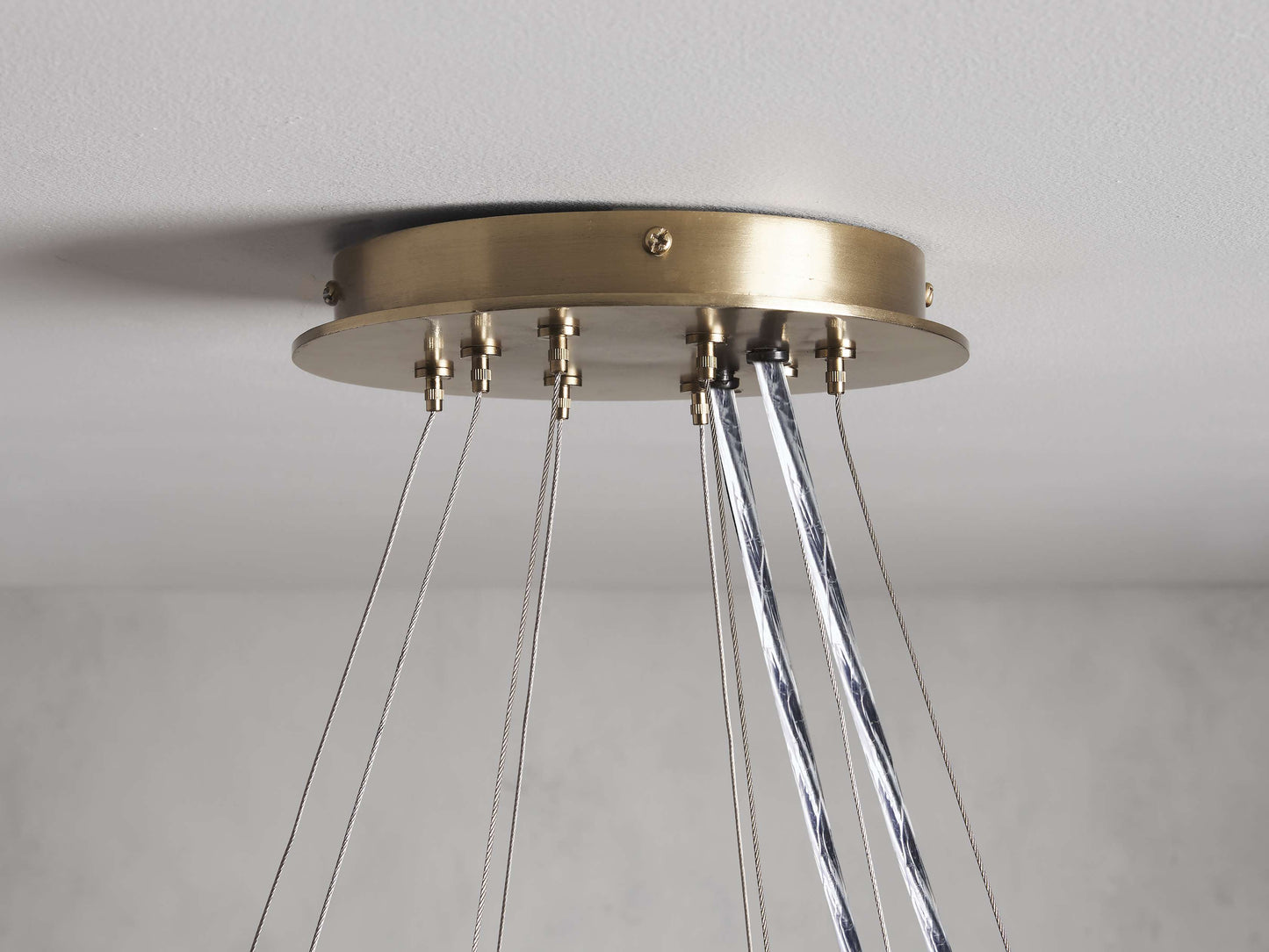 Jeunet 2-Tier Round Pendant Light Fixture