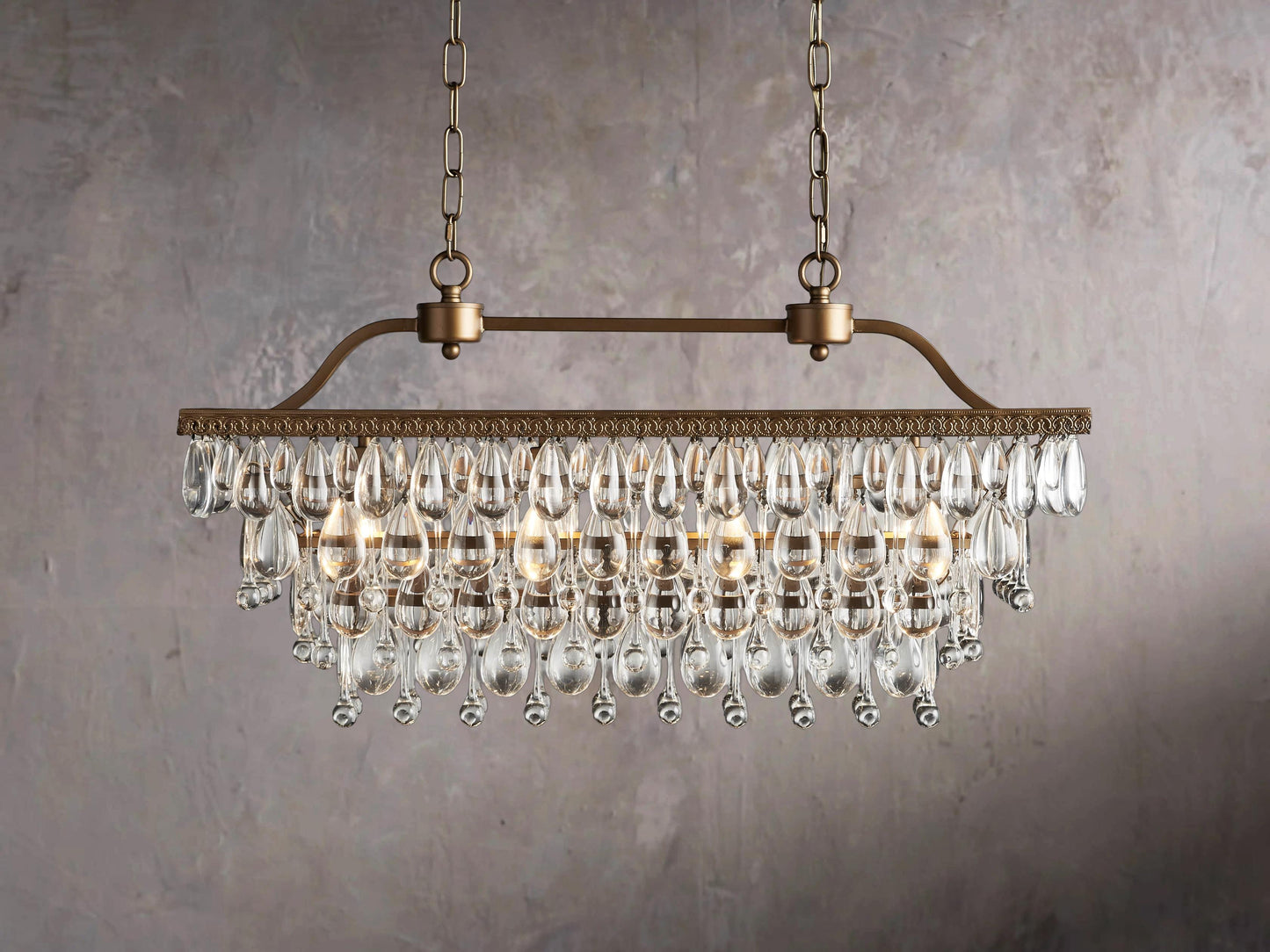 Anabella Rectilinear Hanging Lamp