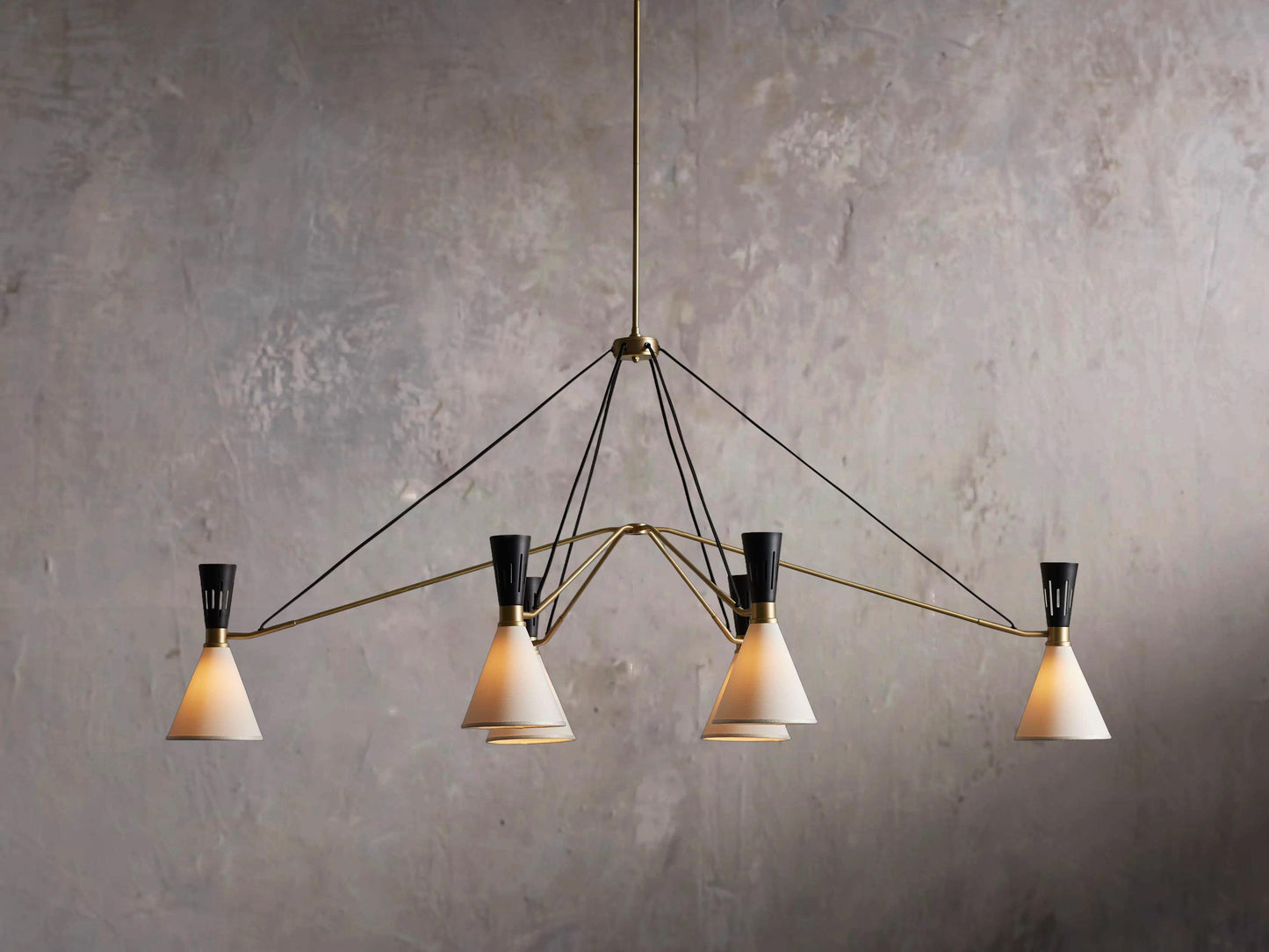 Ramsey Linear Suspension Lamp