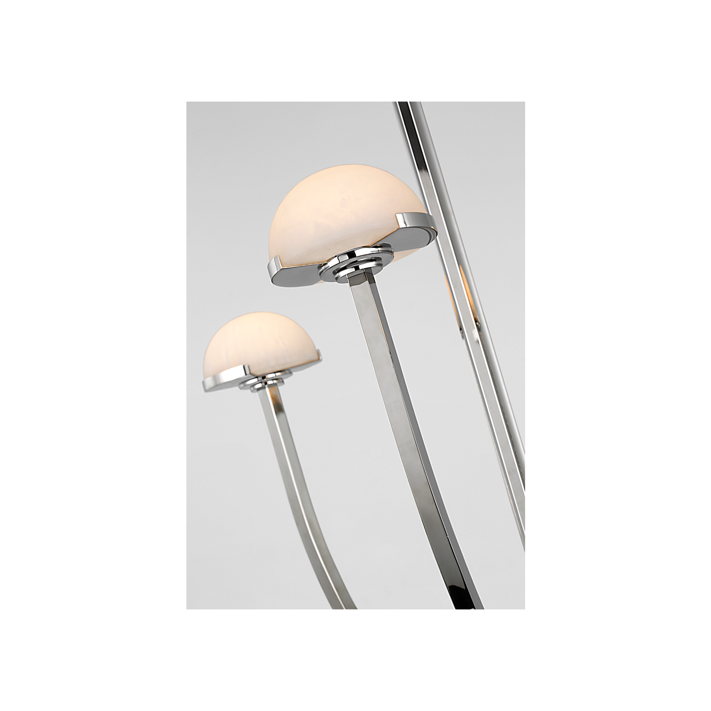 Pedra Grand Double-Tier Pendant Chandelier