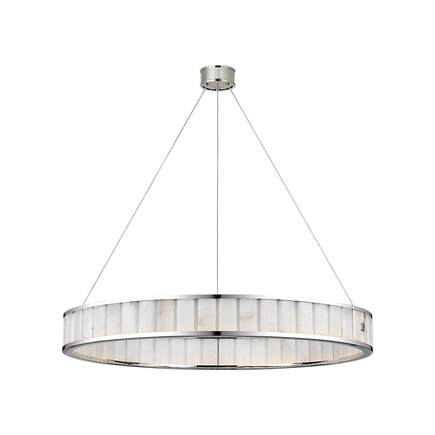 Iterna 40" Circular Pendant Light