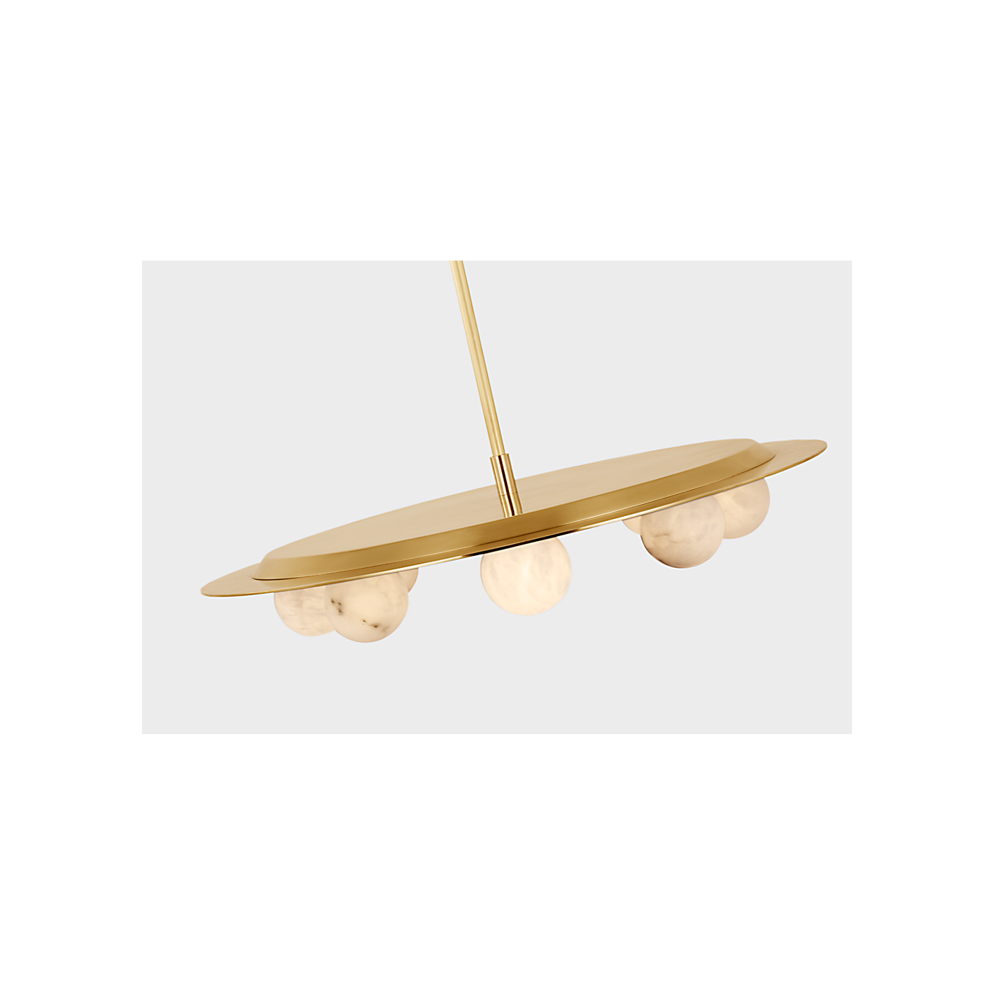 Pertica 24" Eight‑Light Pendant Chandelier