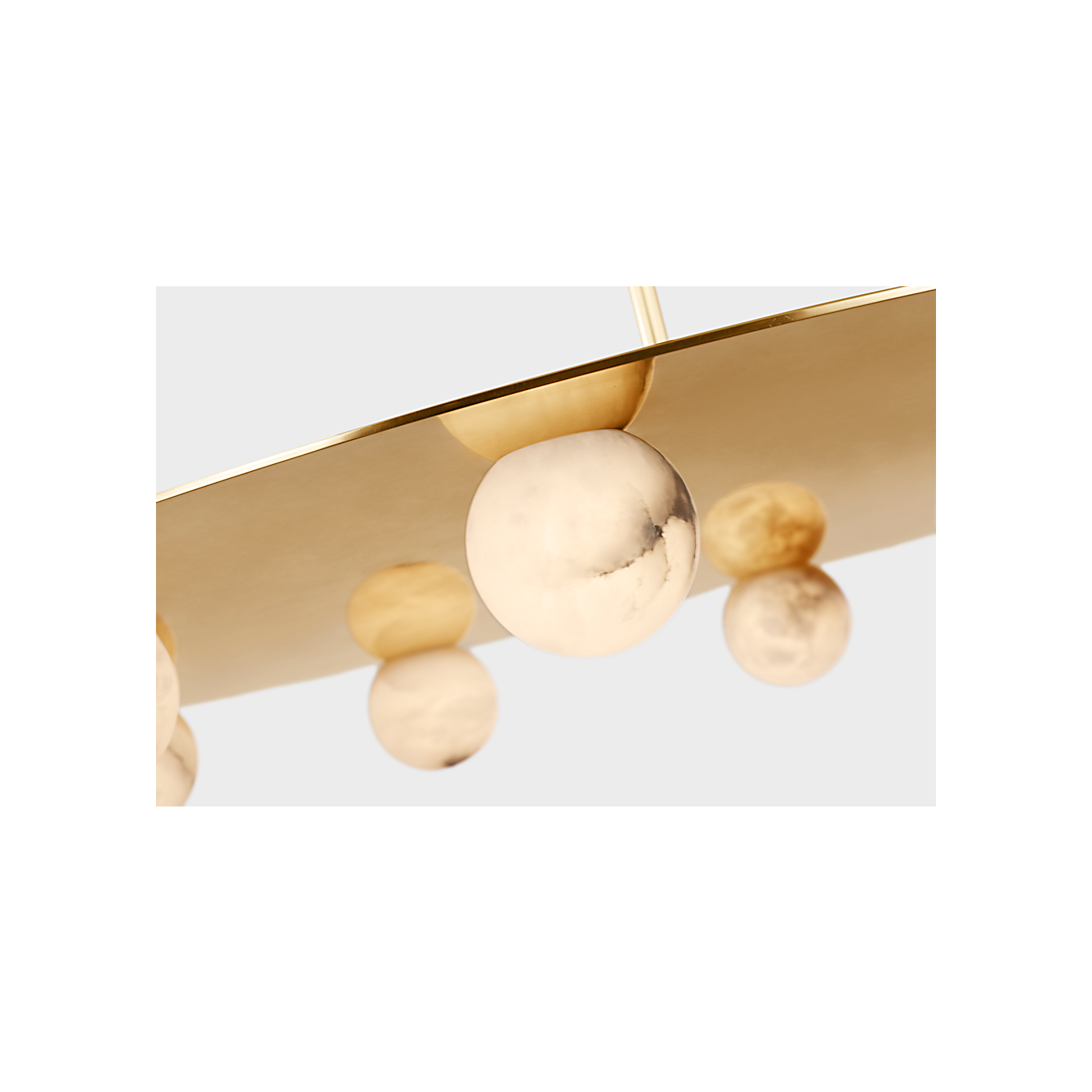 Pertica 36" Ten-Light Pendant Chandelier