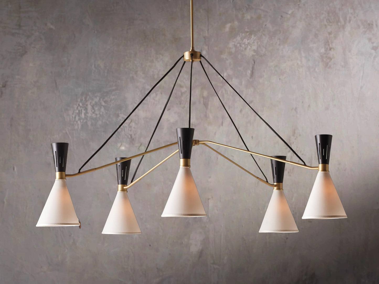 Ramsey Round Hanging Ceiling Lamp