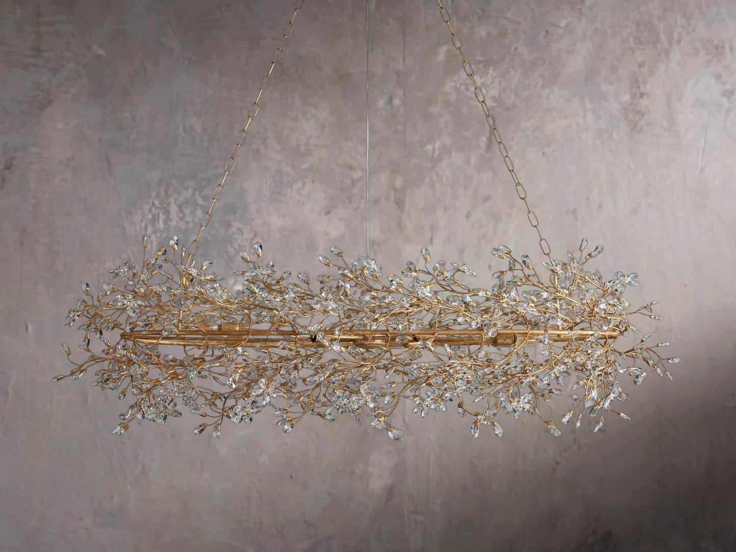 Fiore Oval Hanging Light Fixture