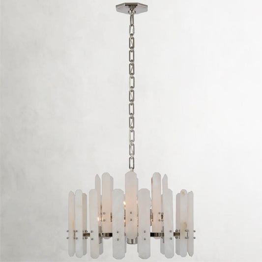 Bonnington 12 Pendant Light Fixture in Polished Nickel