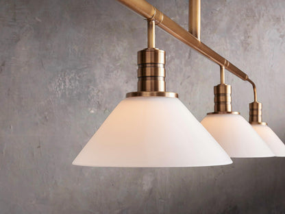 Theron Linear Geometric Hanging Light