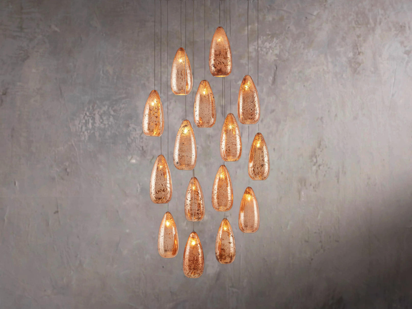 Edda Round Suspension Lamp