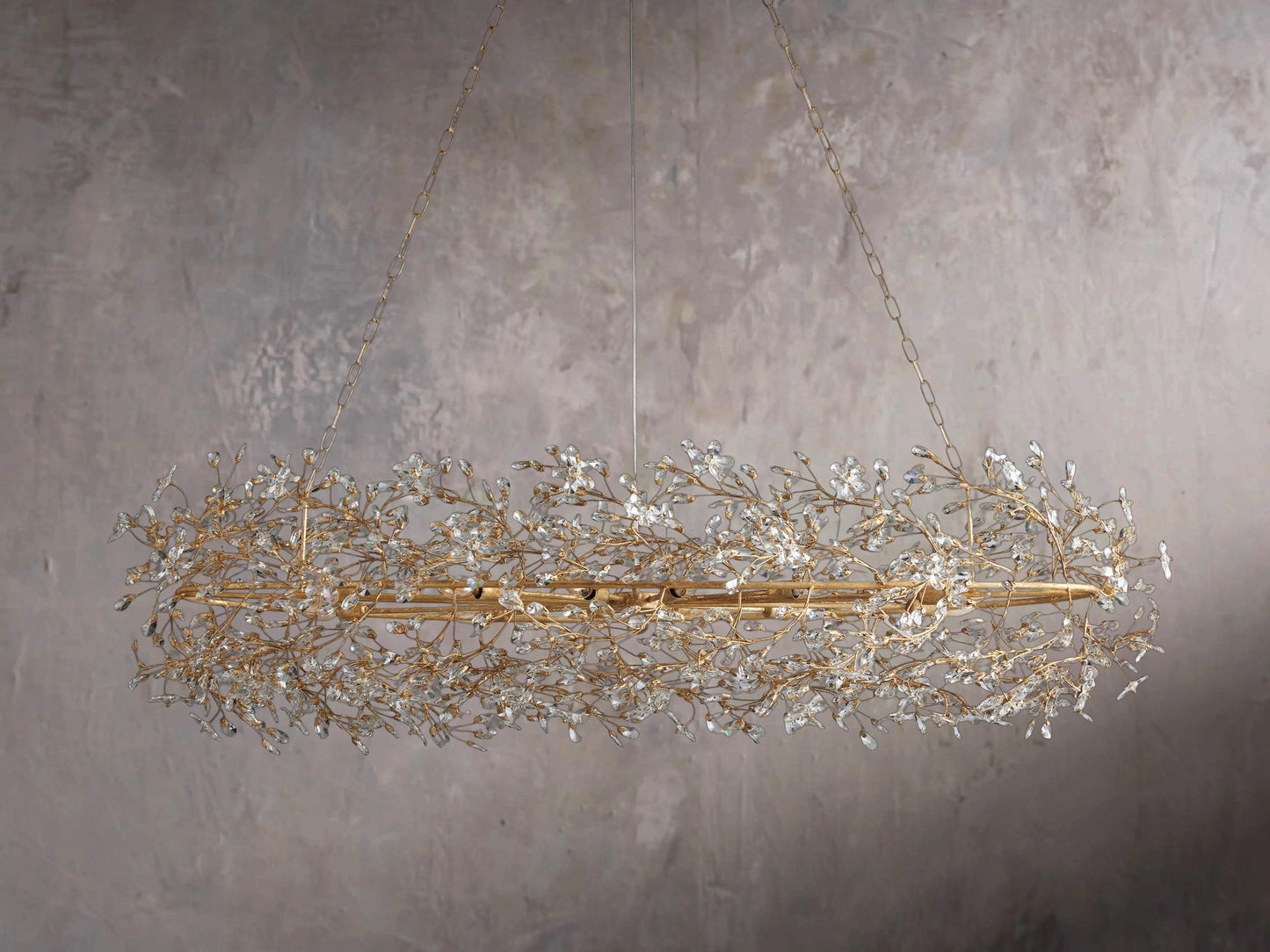 Fiore Oval Hanging Light Fixture