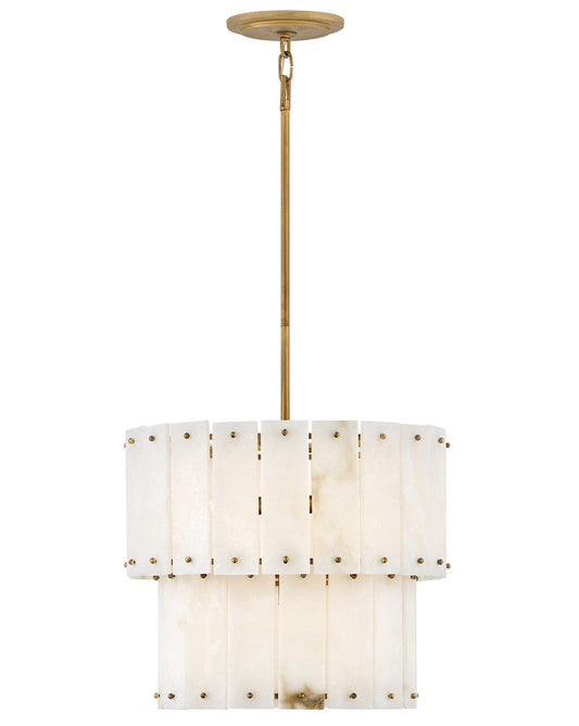 Simone LED Close-to-Ceiling Light Brushed Gold