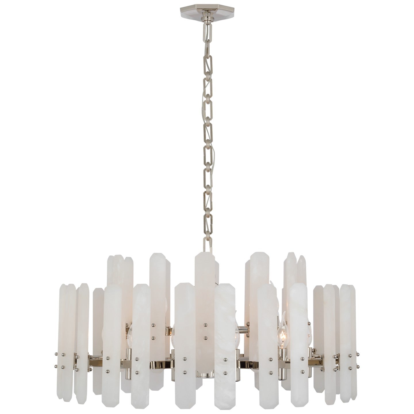Bonnington 18 Pendant Light Fixture Brushed Nickel