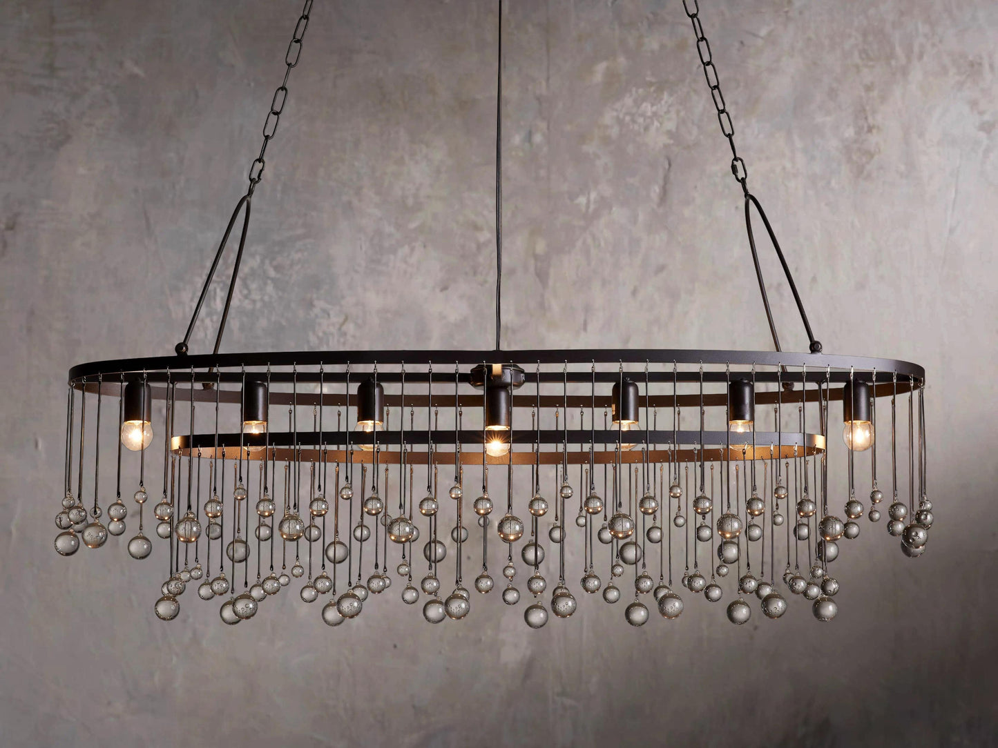 Aubrey Oval Suspended Ceiling Lamp