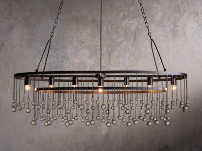 Aubrey Oval Suspended Ceiling Lamp