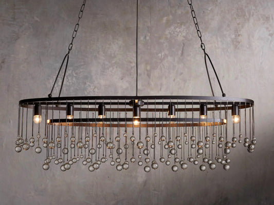 Aubrey Oval Suspended Ceiling Lamp