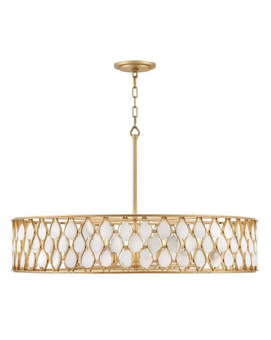 Estie LED Pendant Light Piastra Gold