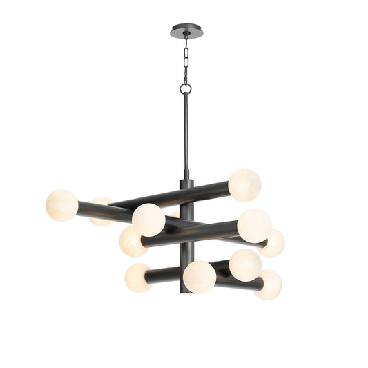 Dion LED Pendant Light Fixture in Oil-Rubbed Bronze