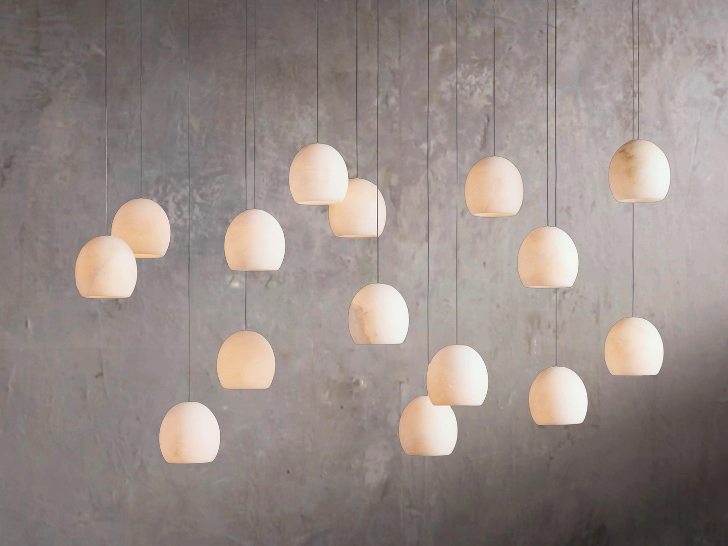 Arica Linear Geometric Hanging Light