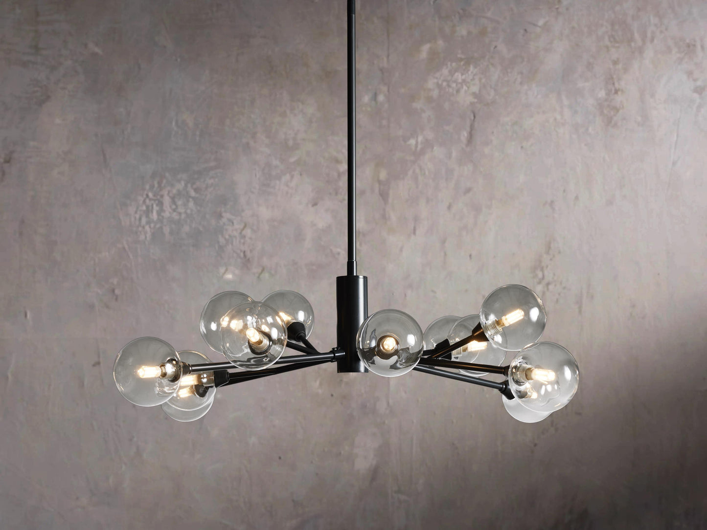 Apollo Circular Pendant Ceiling Light Chandelier