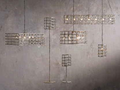 Aviary Round Hanging Lamp