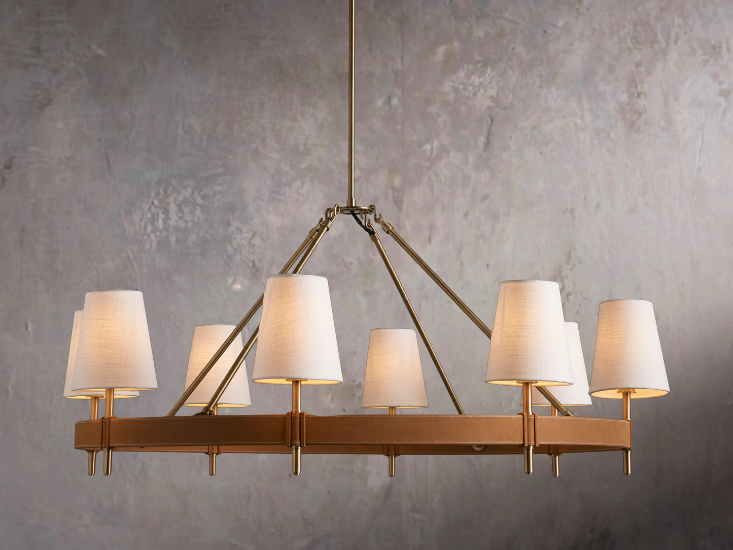 Hastings Round Suspension Ceiling Light