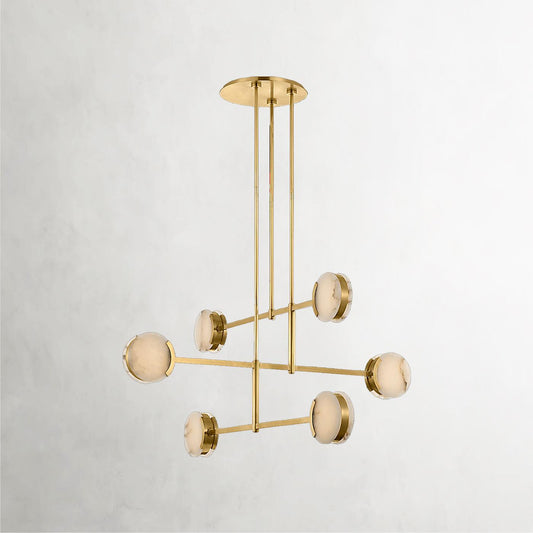 Blend 54" Adjustable Multi-Position Chandelier