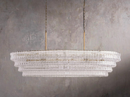 Ghiaccio Oval Pendant Lamp