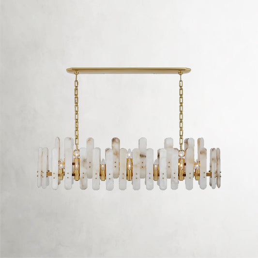 Bonnington Grand Rectangular Pendant Chandelier