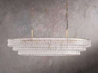 Ghiaccio Oval Pendant Lamp