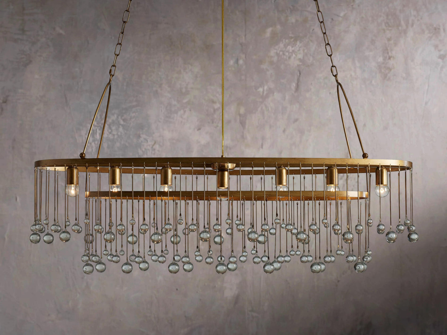 Aubrey Oval Suspended Ceiling Lamp