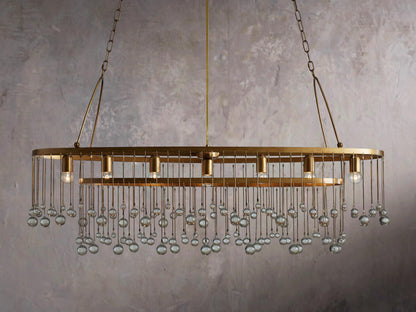 Aubrey Oval Suspended Ceiling Lamp