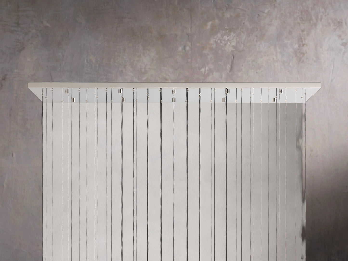 Single Linear Hanging Pendant Light