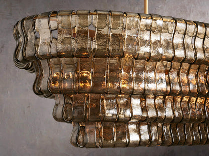 Ghiaccio Oval Pendant Lamp