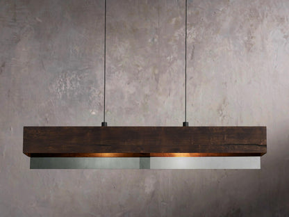 Lena Linear Geometric Pendant Lamp