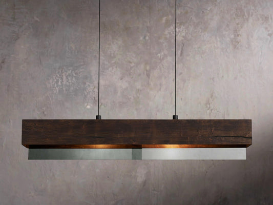 Lena Linear Geometric Pendant Lamp