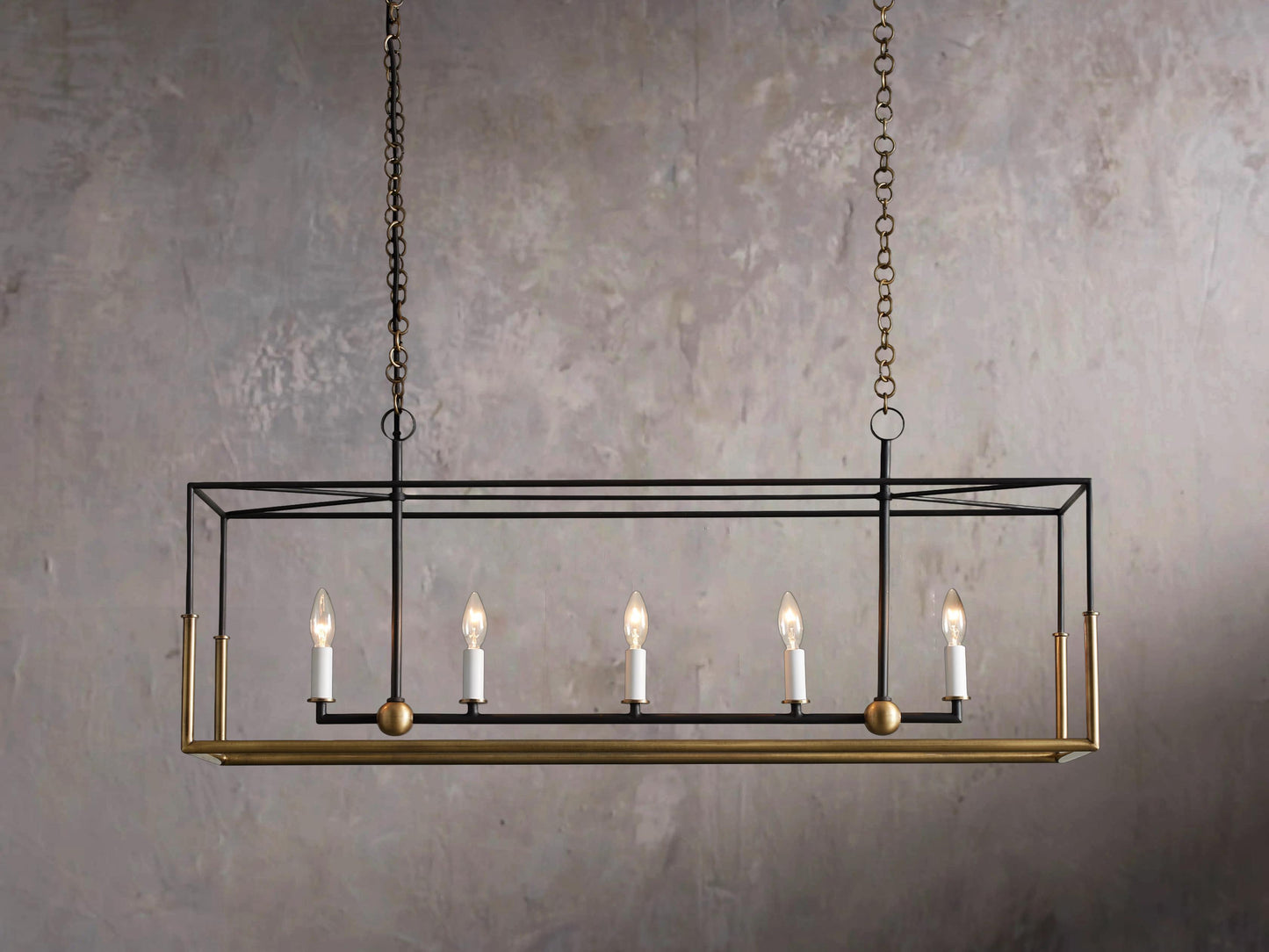 Holt Linear Suspension Light Fixture