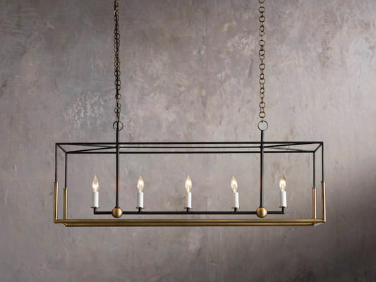 Holt Linear Suspension Light Fixture