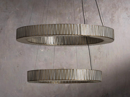 Jeunet 2-Tier Round Pendant Light Fixture
