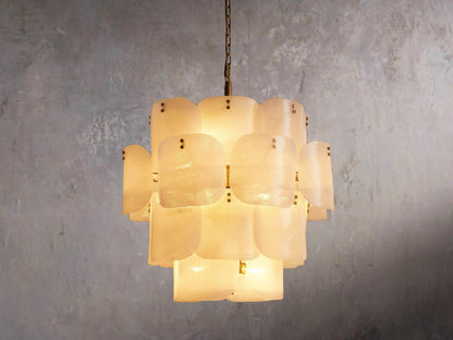 Blaire Round Suspended Pendant Light
