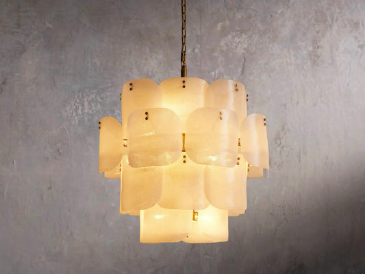 Blaire Round Suspended Pendant Light
