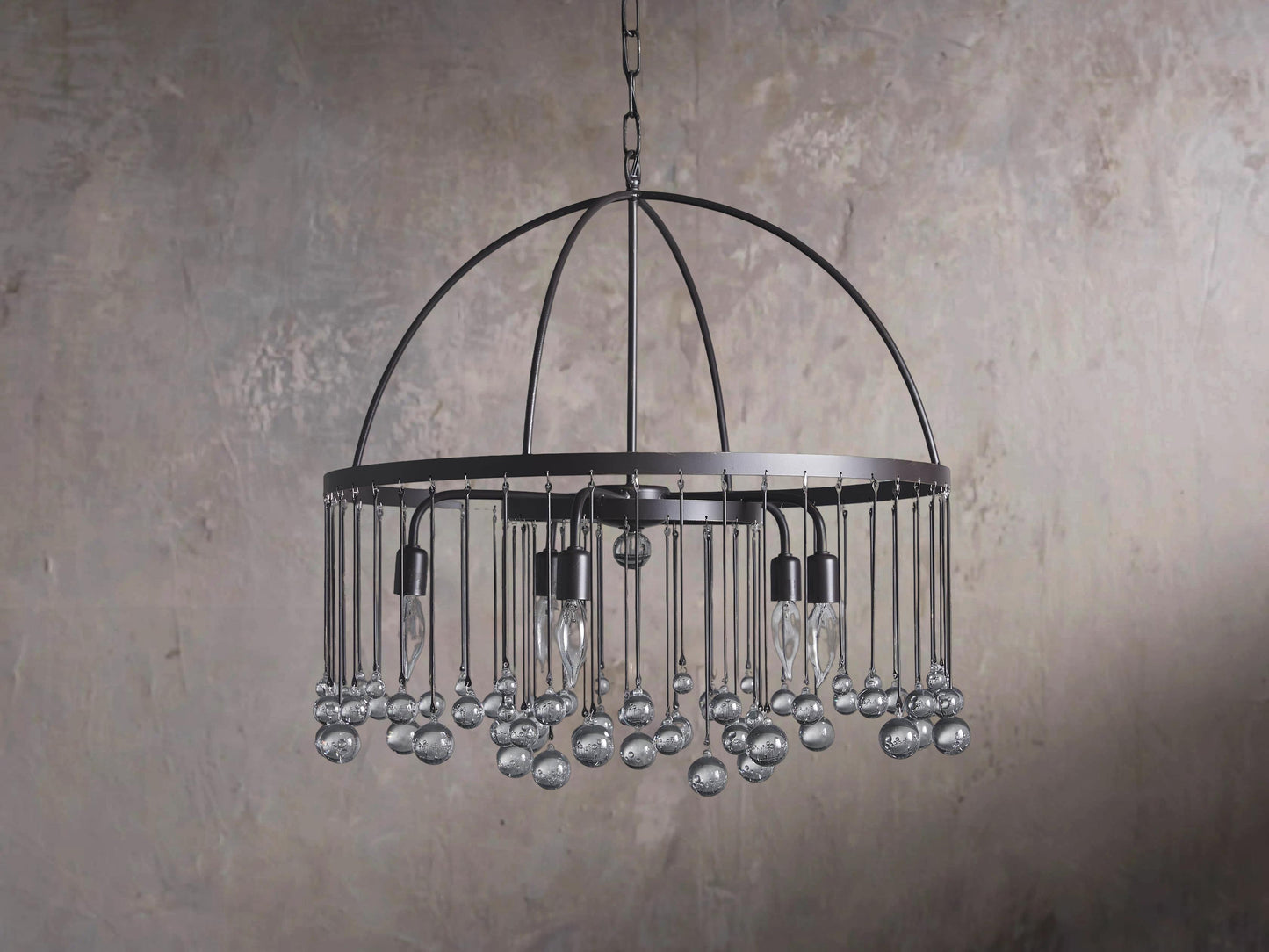 Aubrey Round Hanging Light