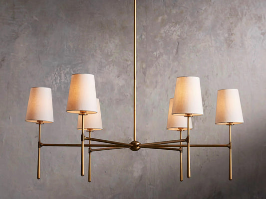 Rhodes Round Hanging Light