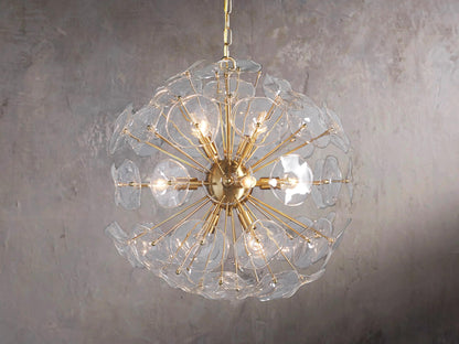 Lily 8-Light Circular Pendant Light Fixture