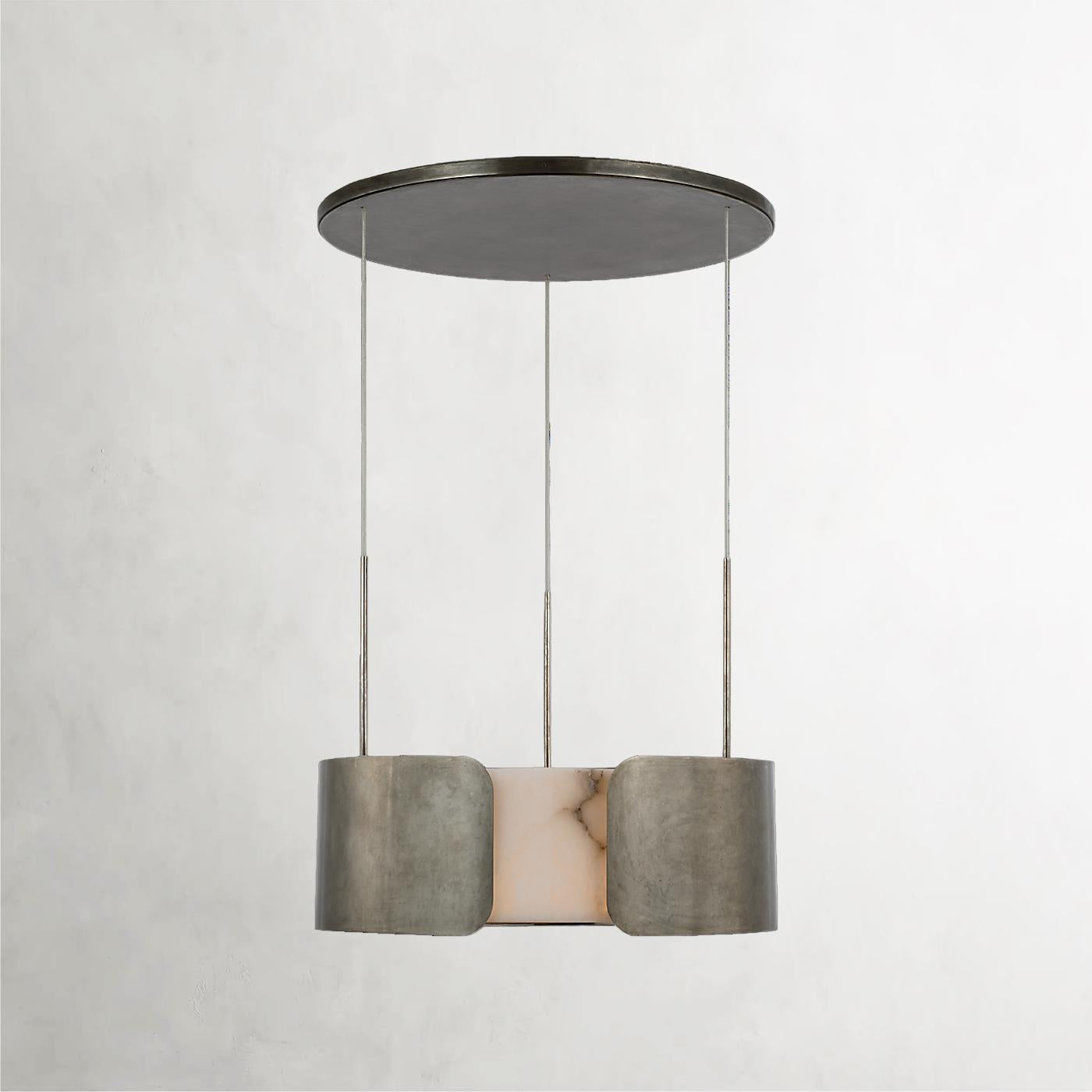 Armise 28" Drum Pendant Light