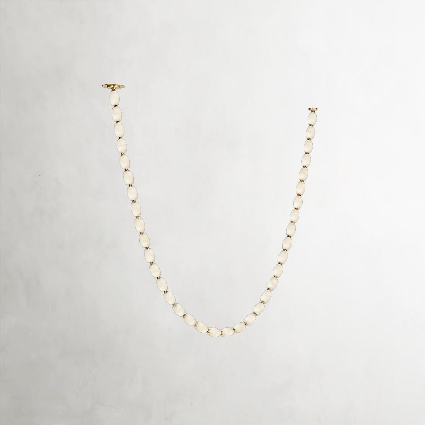 Collier Ivory 108 Pendant Light