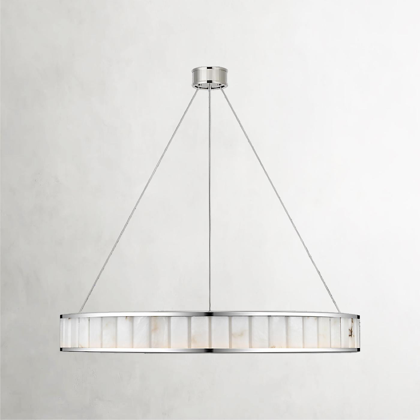 Iterna 40" Circular Pendant Light