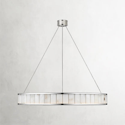 Iterna 40" Circular Pendant Light